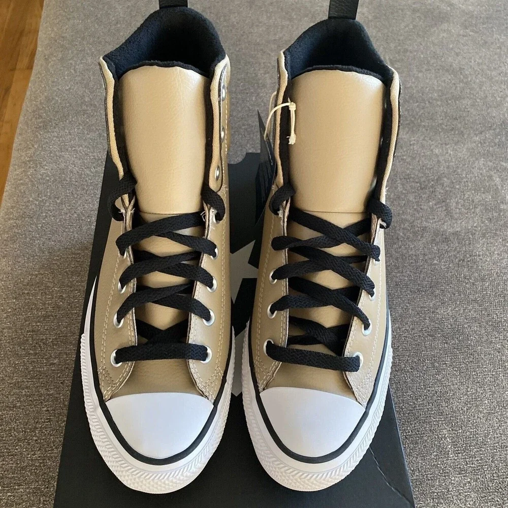 Converse Chuck Taylor All Star Berkshire Boot Hi Nomad Khaki Men Sz 10.5 A04475C